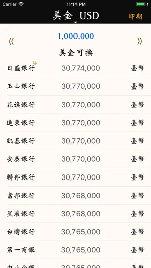 換錢, 哪邊換匯率好？ screenshot 4