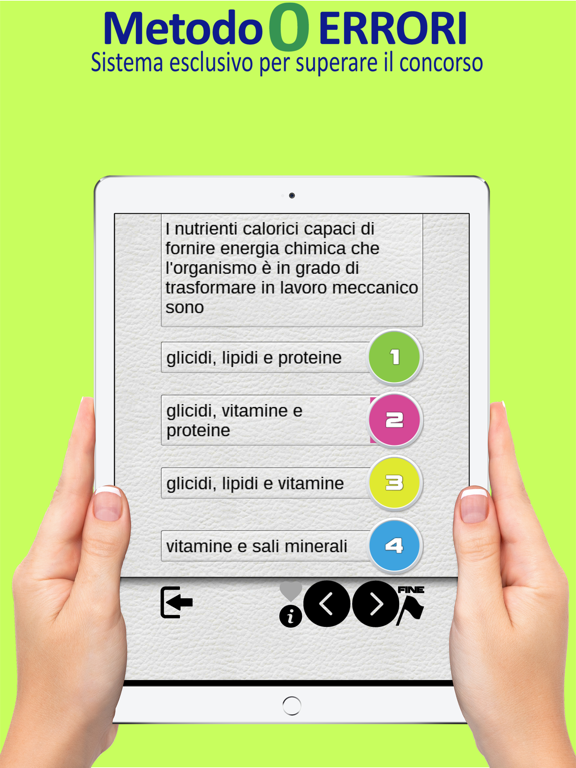 Quiz for public competition iPad screenshot