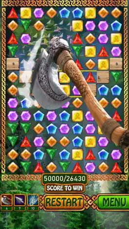 Game screenshot Jewels - Viking Runestones apk