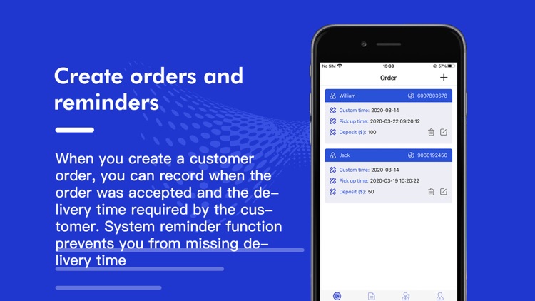 Ad shop logbook - Daily Orders