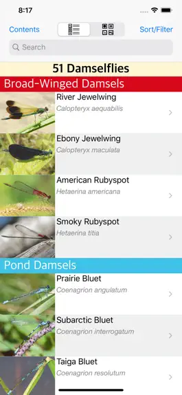 Game screenshot Damselflies of MN, WI, & MI mod apk