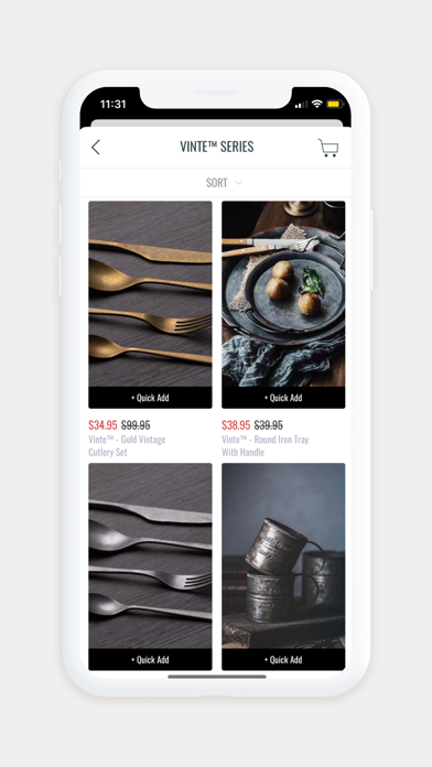 Art + Interior iPhone screenshot 3 - Shopping app