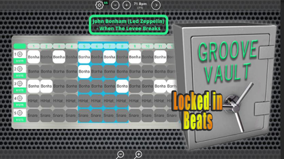 Screenshot #1 pour Groove Vault