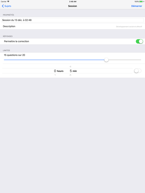 Screenshot #5 pour PsychoQCM