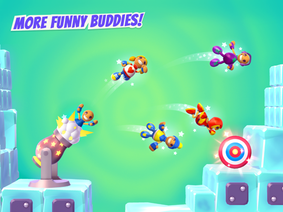 Rocket Buddy iPad screenshot 6 - Games app