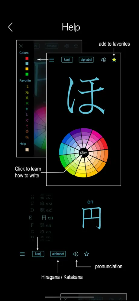 Japanese Kanji Writing