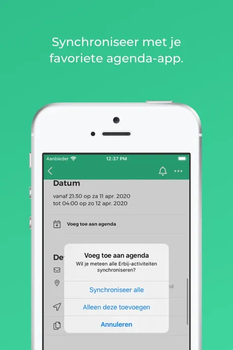 Erbij - wie komen er?