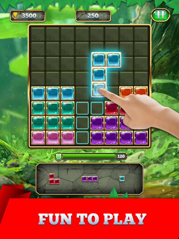 Screenshot #4 pour Bijou Bloquer - Puzzle