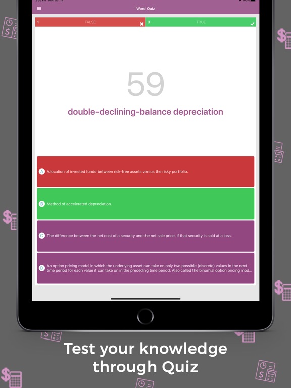 Accounting Dictionary :Offline iPad screenshot