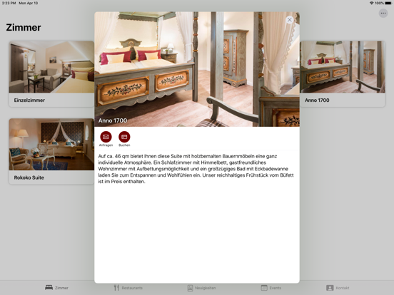Screenshot #4 pour Schlosshotel Klaffenbach
