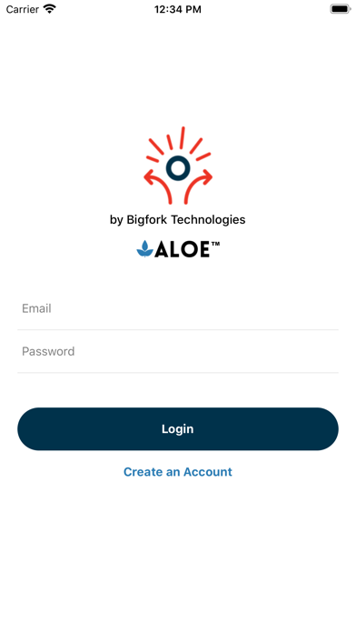 Screenshot #1 pour ALOE Mobile