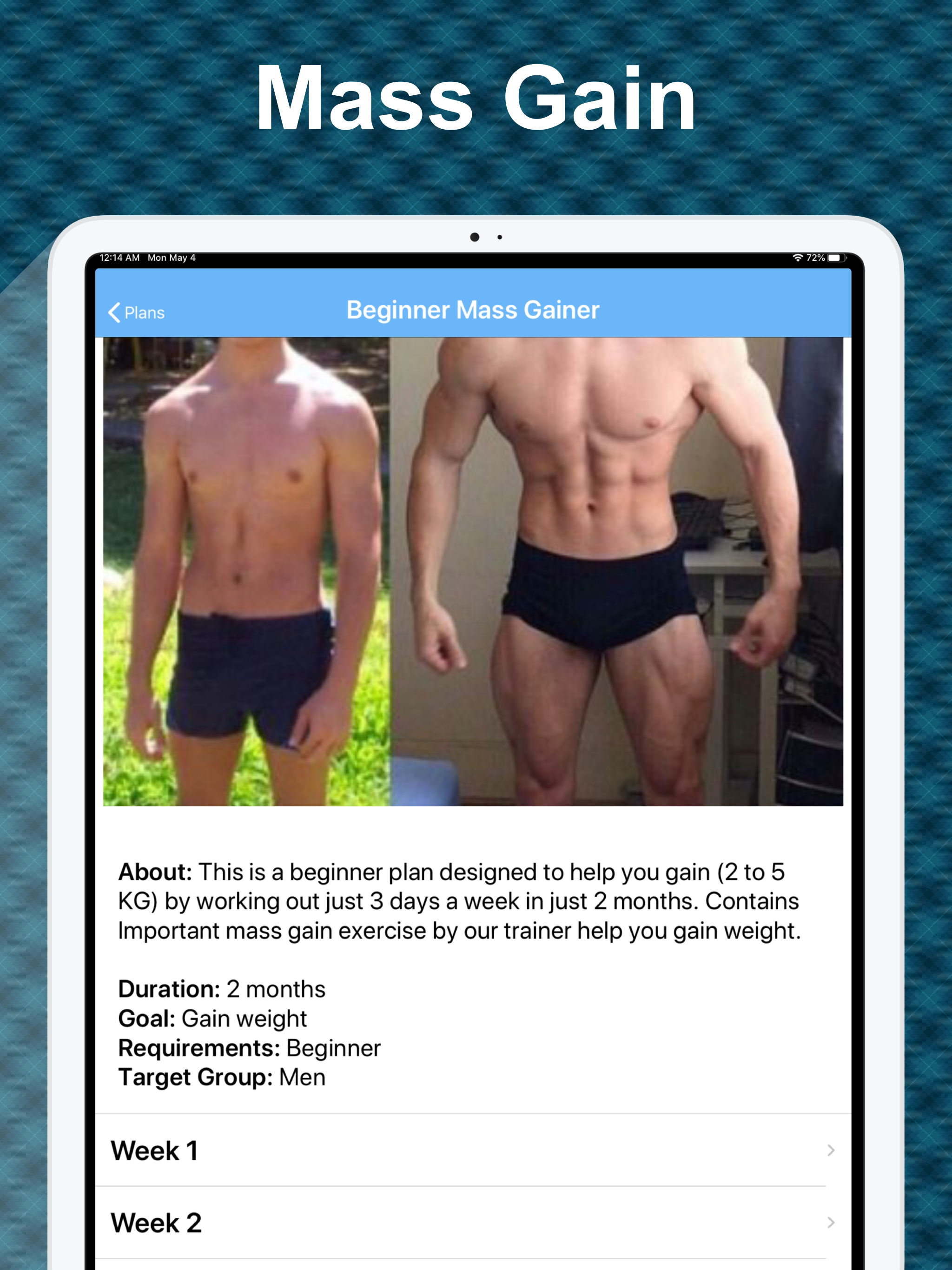 At Home Workout: No Equipments screenshot 13