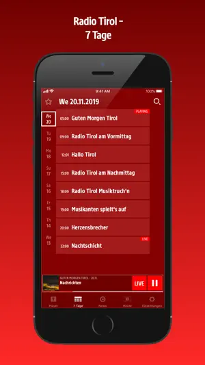 ORF Tirol screenshot 3