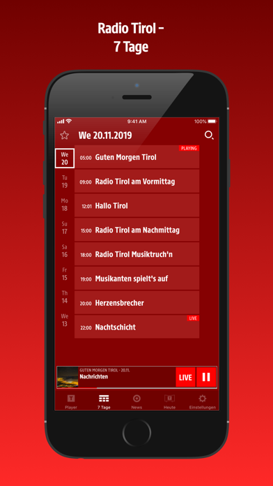 ORF Tirol Screenshot