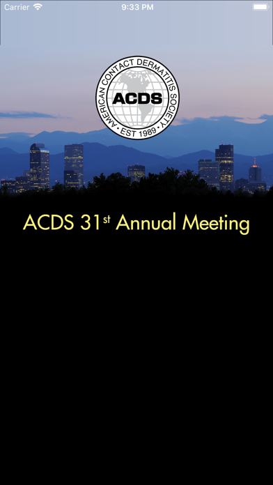 Screenshot #1 pour ACDS Meetings