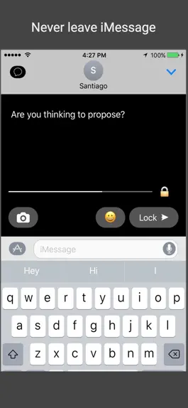 Game screenshot Black SMS - Protected Texts hack