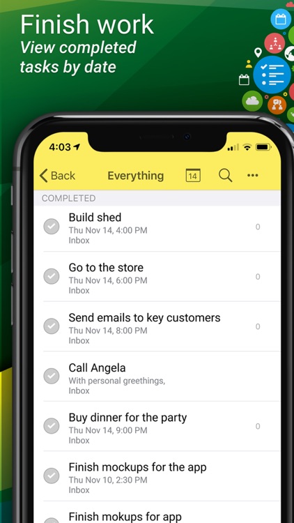 Todo Cloud: Task List Tracker screenshot-6