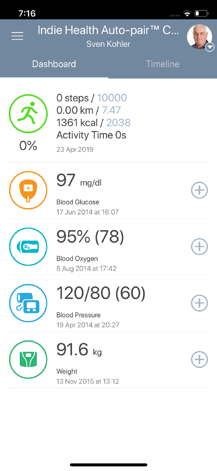 Indie Health AutoPair™ screenshot 3