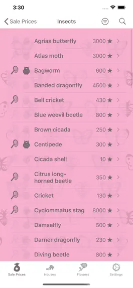 Game screenshot ACNH Pocket Wiki apk