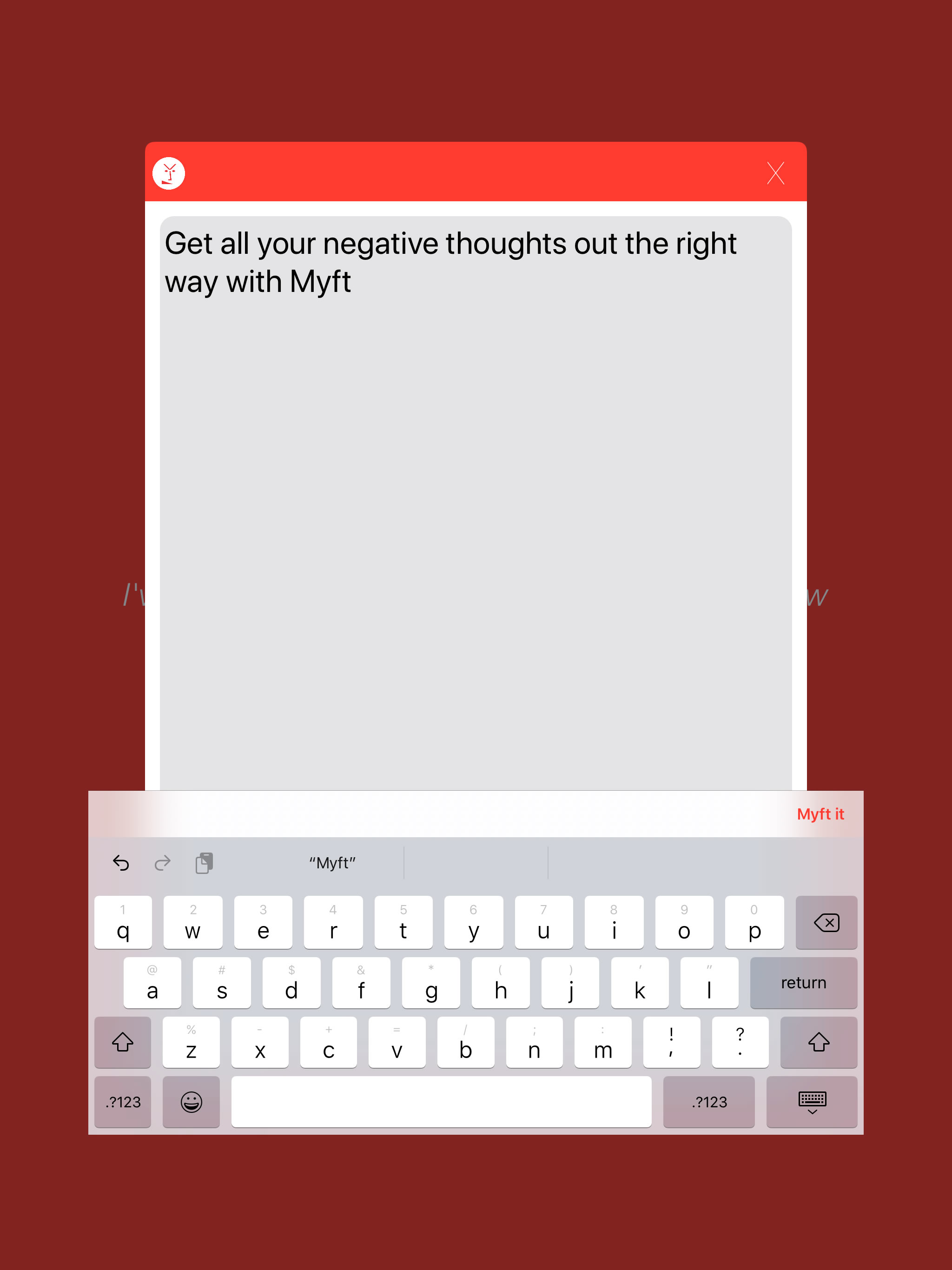 Myft screenshot 10