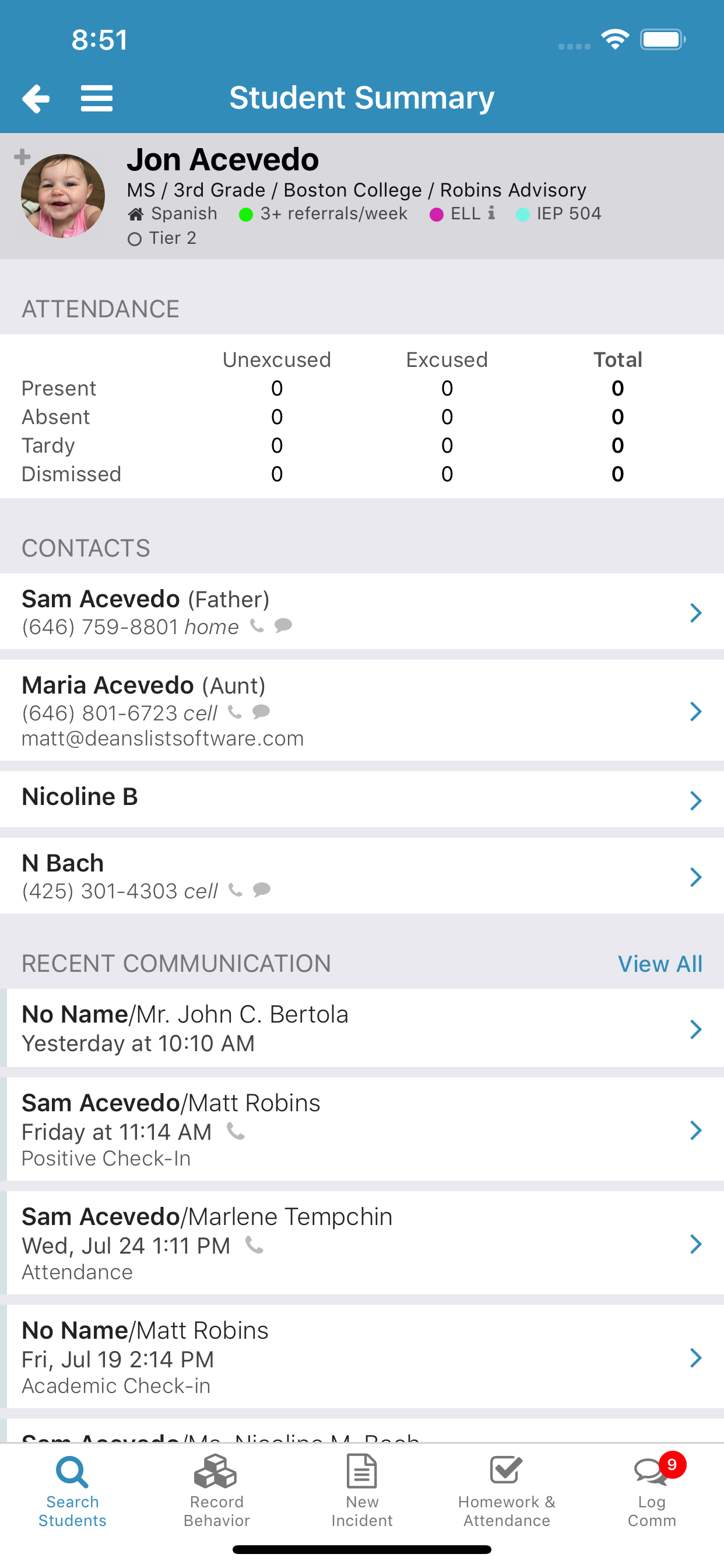 DeansList for Educators