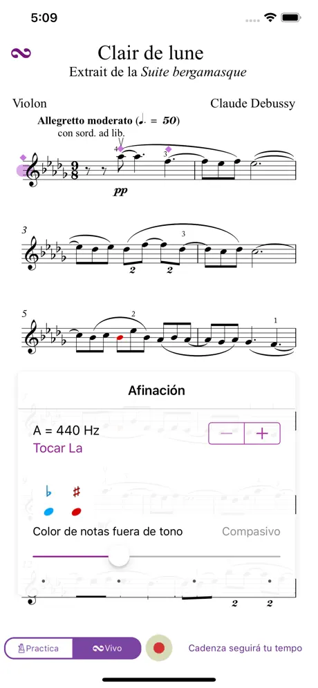 Cadenza: Orquesta Personal
