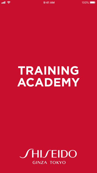 Screenshot #1 pour Shiseido Training Academy