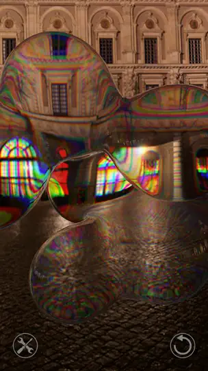 Screenshot von [AR] Blob auf dem iPhone 5