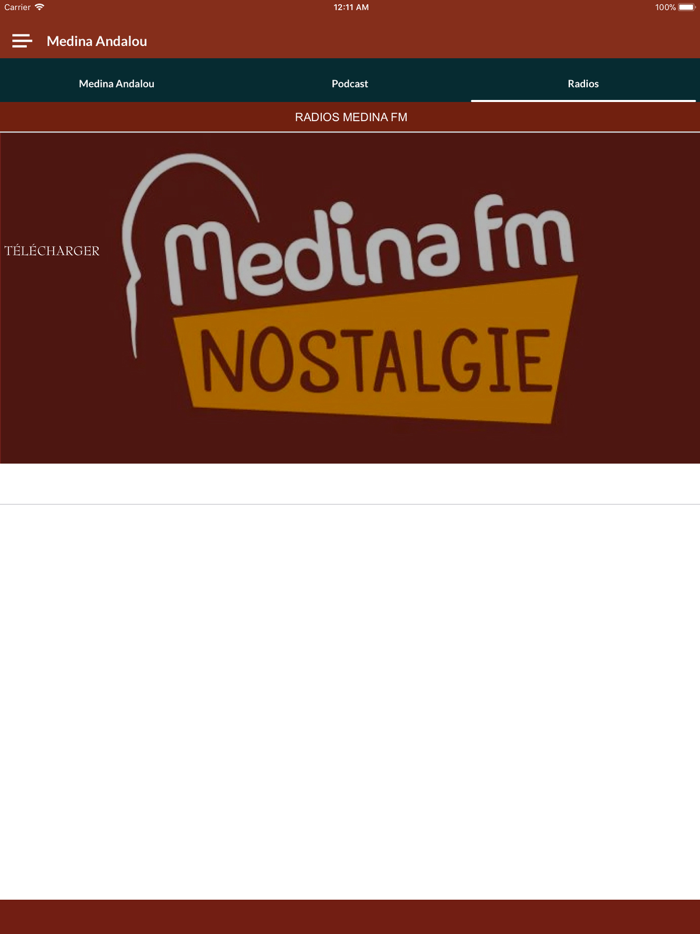 Radio Medina Andalou