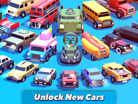 Crash of Cars iPad app afbeelding 4