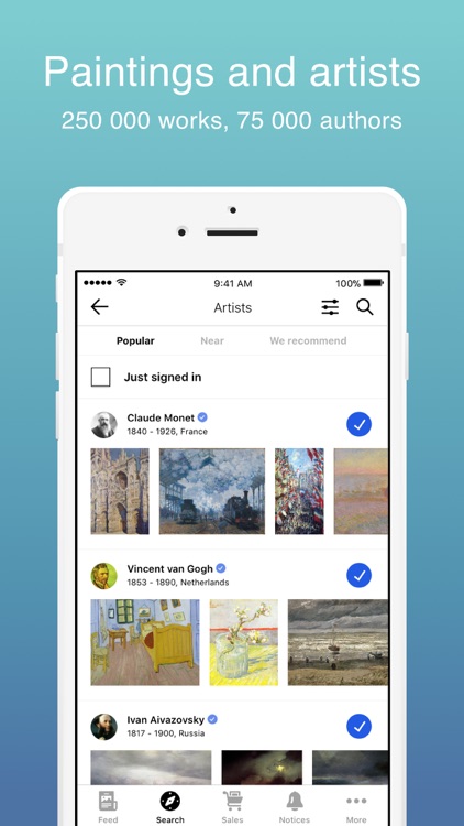 Arthive. Full art collection
