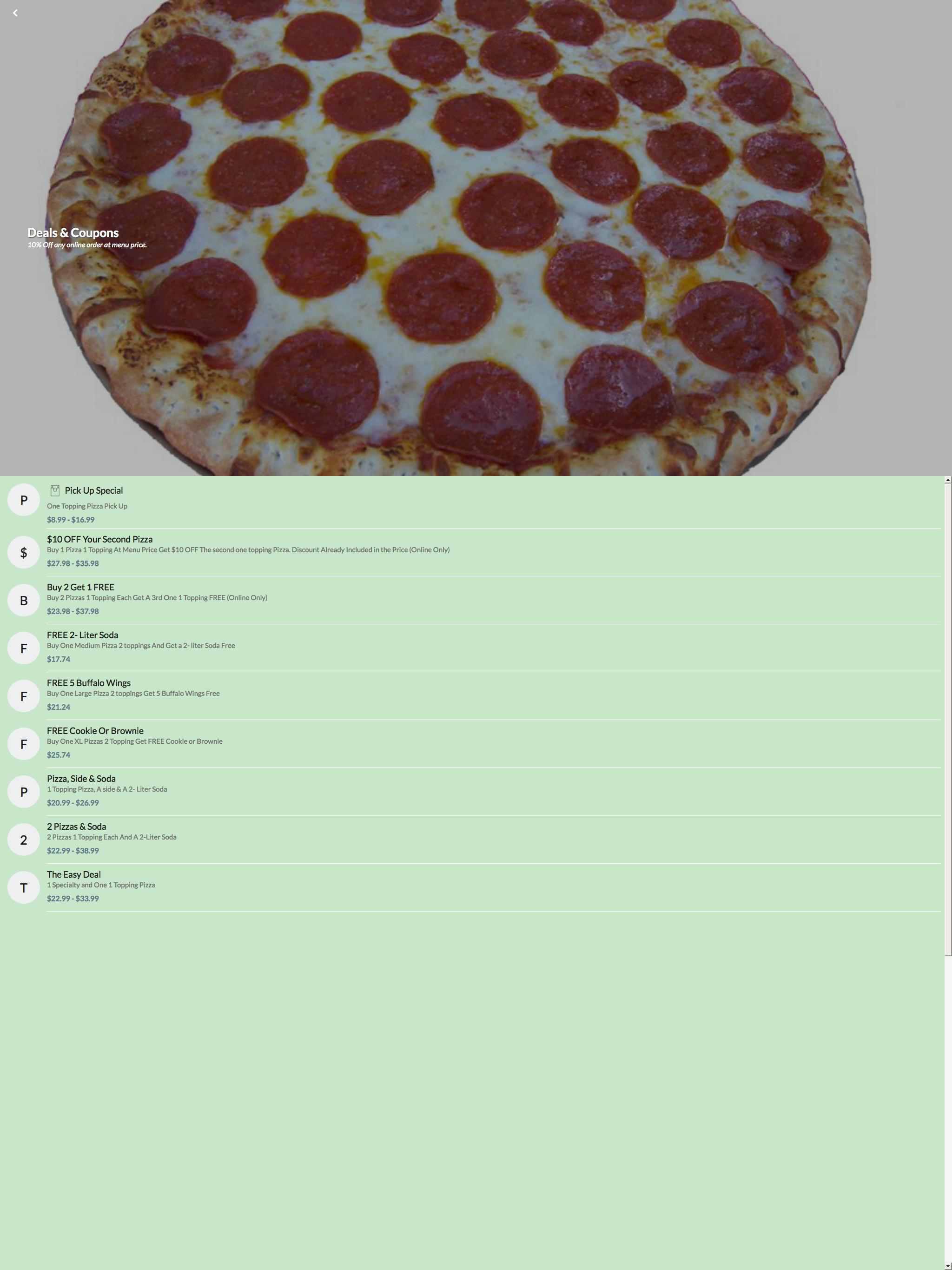 Bona Pizza