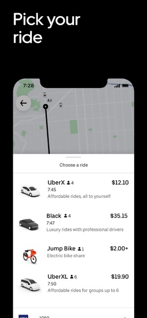 Uber Request A Ride On The App Store