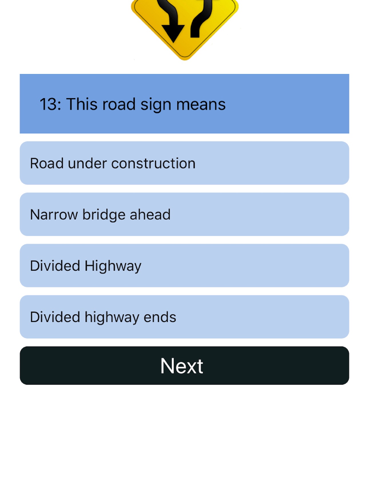 Screenshot 11 of DMV QUIZ U.S