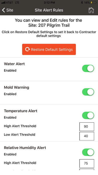 App screenshot