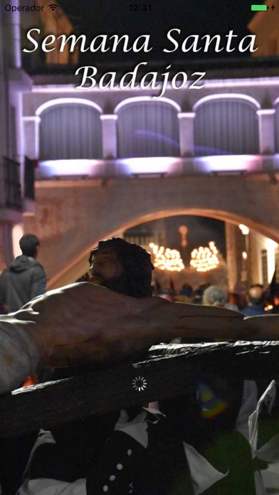 Semana Santa Badajoz Screenshot