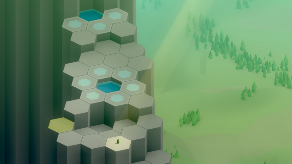 #5. Spring Falls (iOS) โดย: Sparse Game Development Inc.