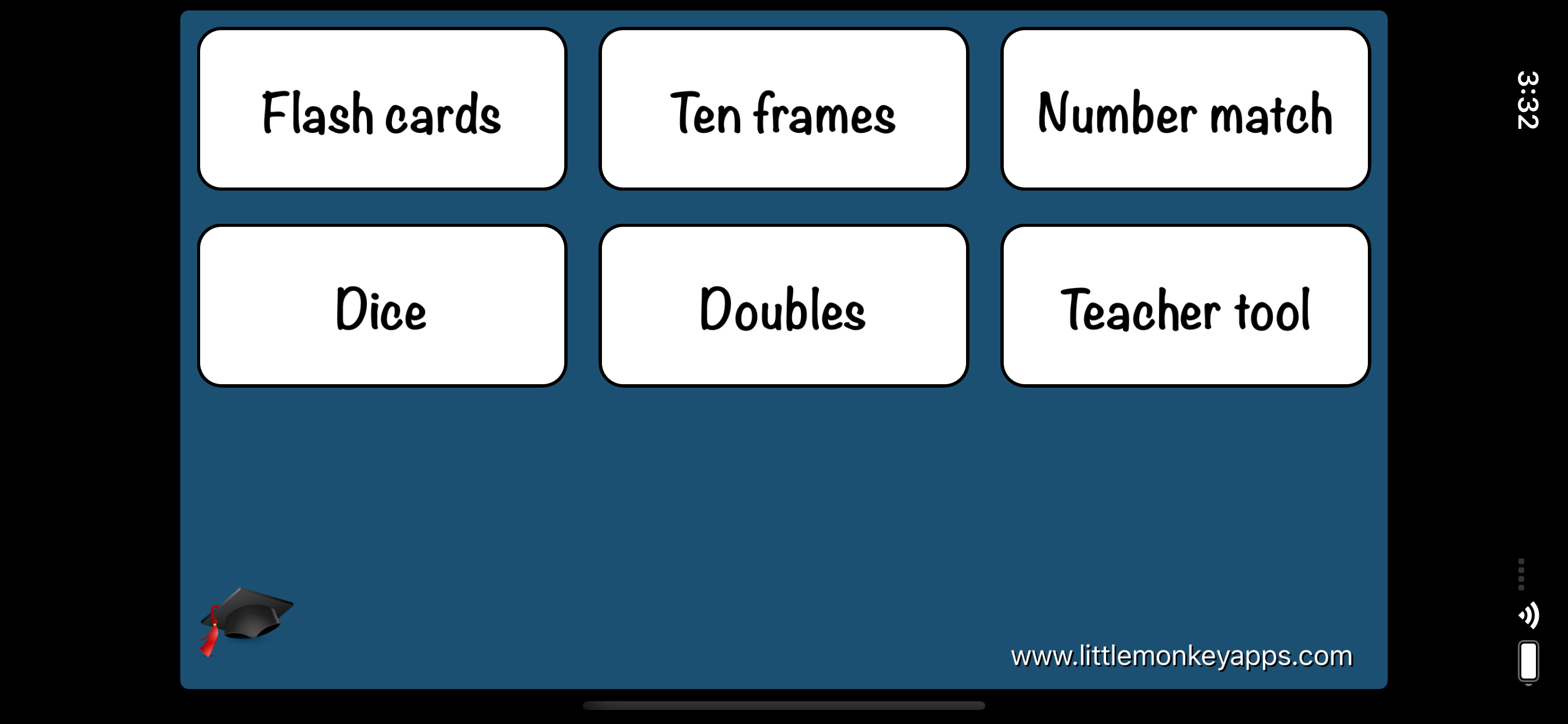 Subitizing Flash Cards