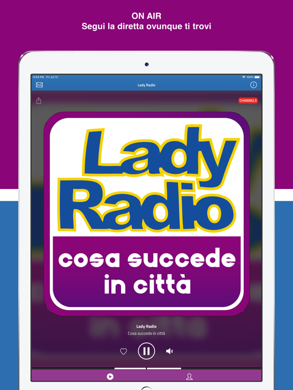 Screenshot #5 pour Lady Radio