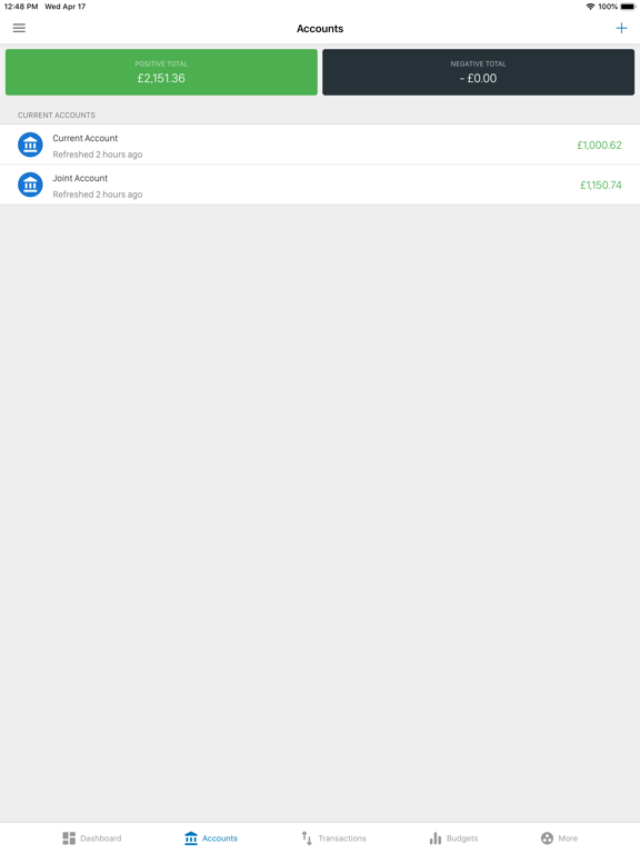 Screenshot #5 pour Money Dashboard Classic