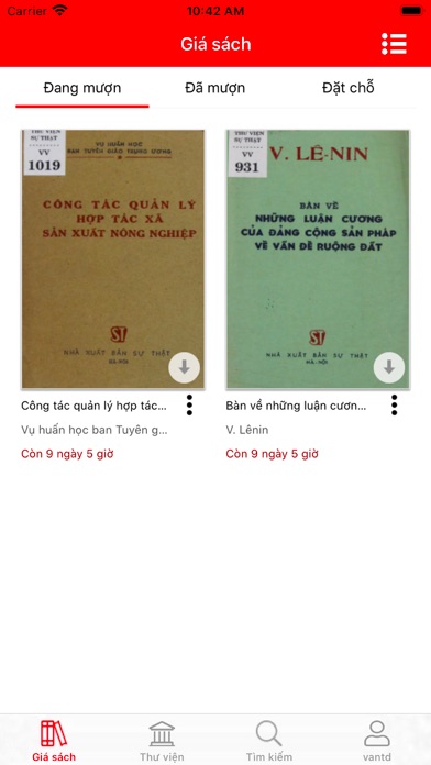 Screenshot #1 pour Kho sách lý luận, chính trị