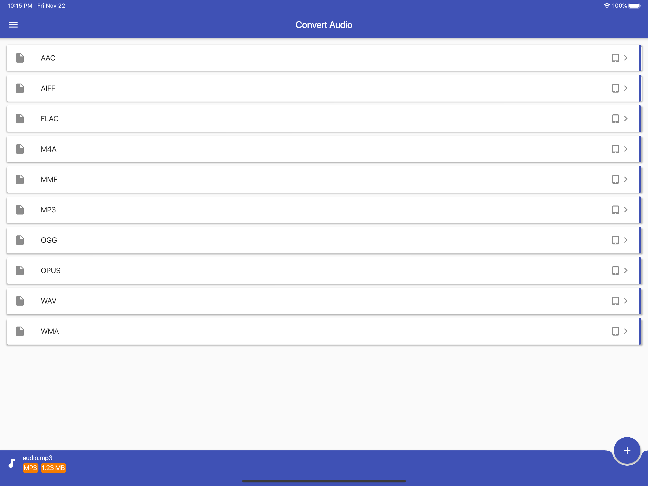 Convert Audio screenshot 8