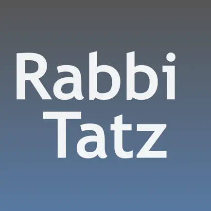 Rabbi Tatz Читы