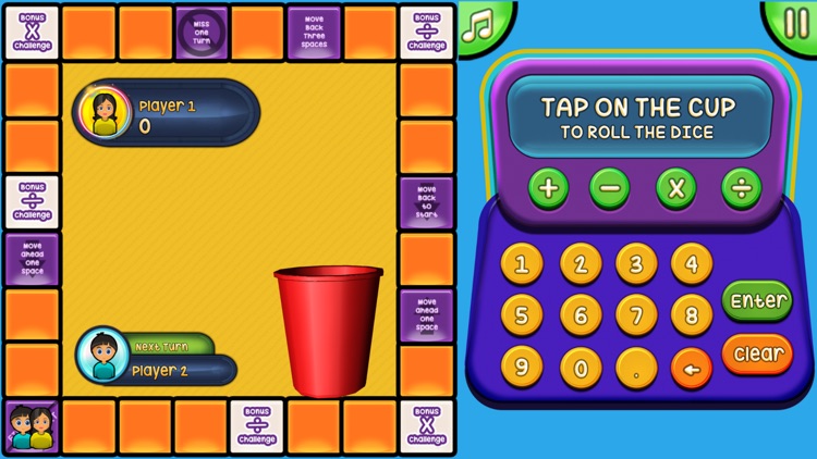 Math Challenger Game screenshot-3