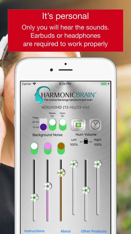 HarmonicBrain ADD/ADHD screenshot-7