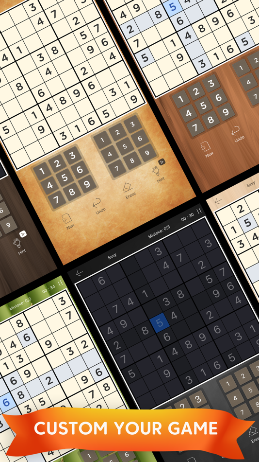 #2. Sudoku: Classic Puzzle Game (iOS) By: 建刚 范