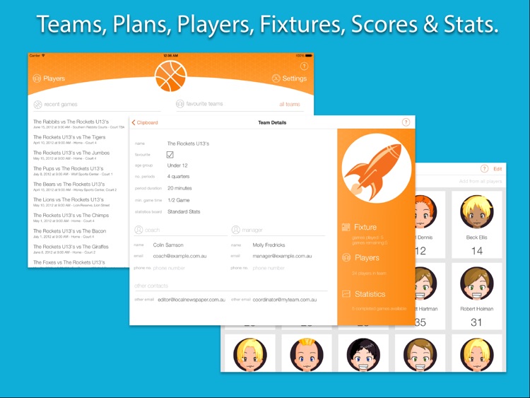 Great Coach Basketball screenshot-3