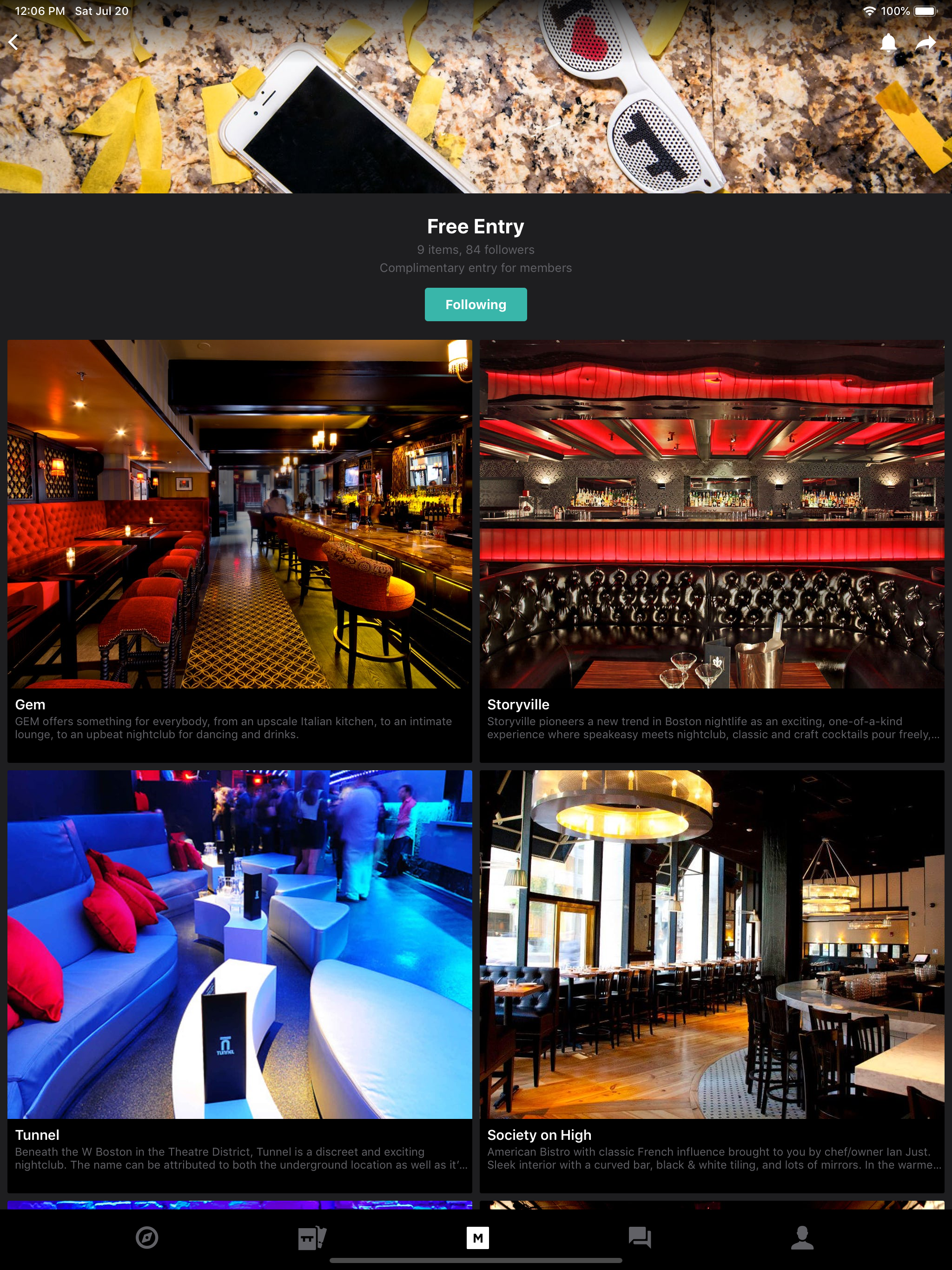 Tablelist