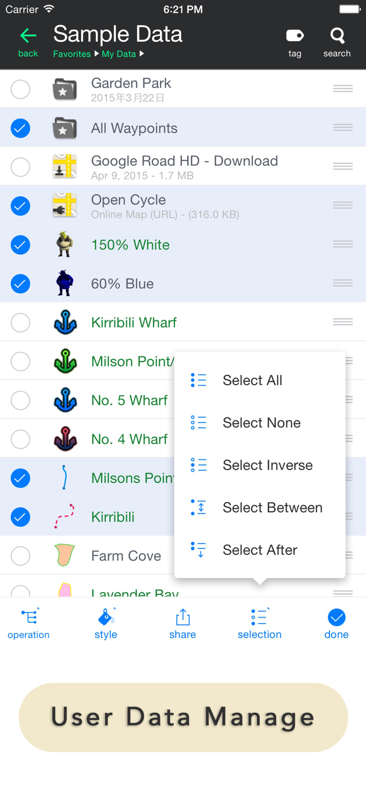 Map Plus screenshot 4