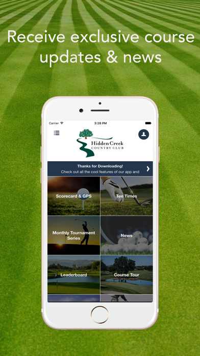 Hidden Creek Country Club Screenshot
